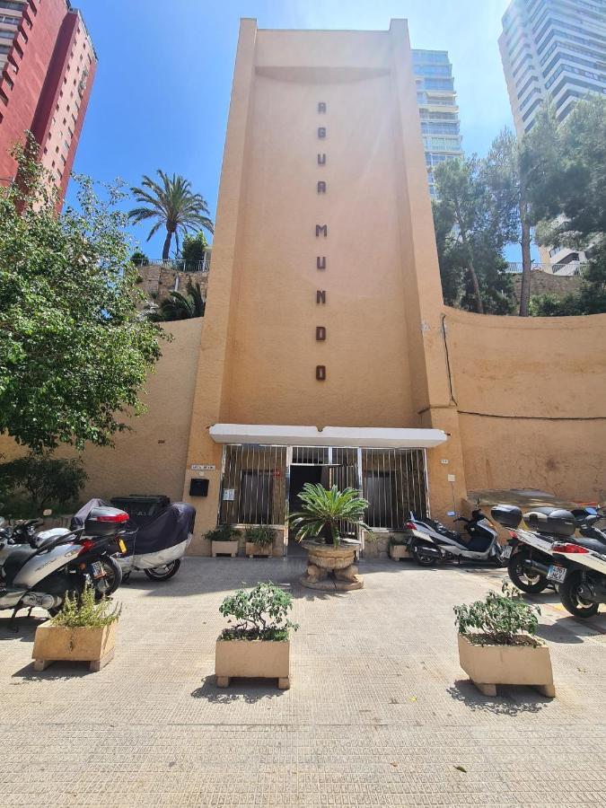 Agua Mundo Studio Benidorm Exterior foto