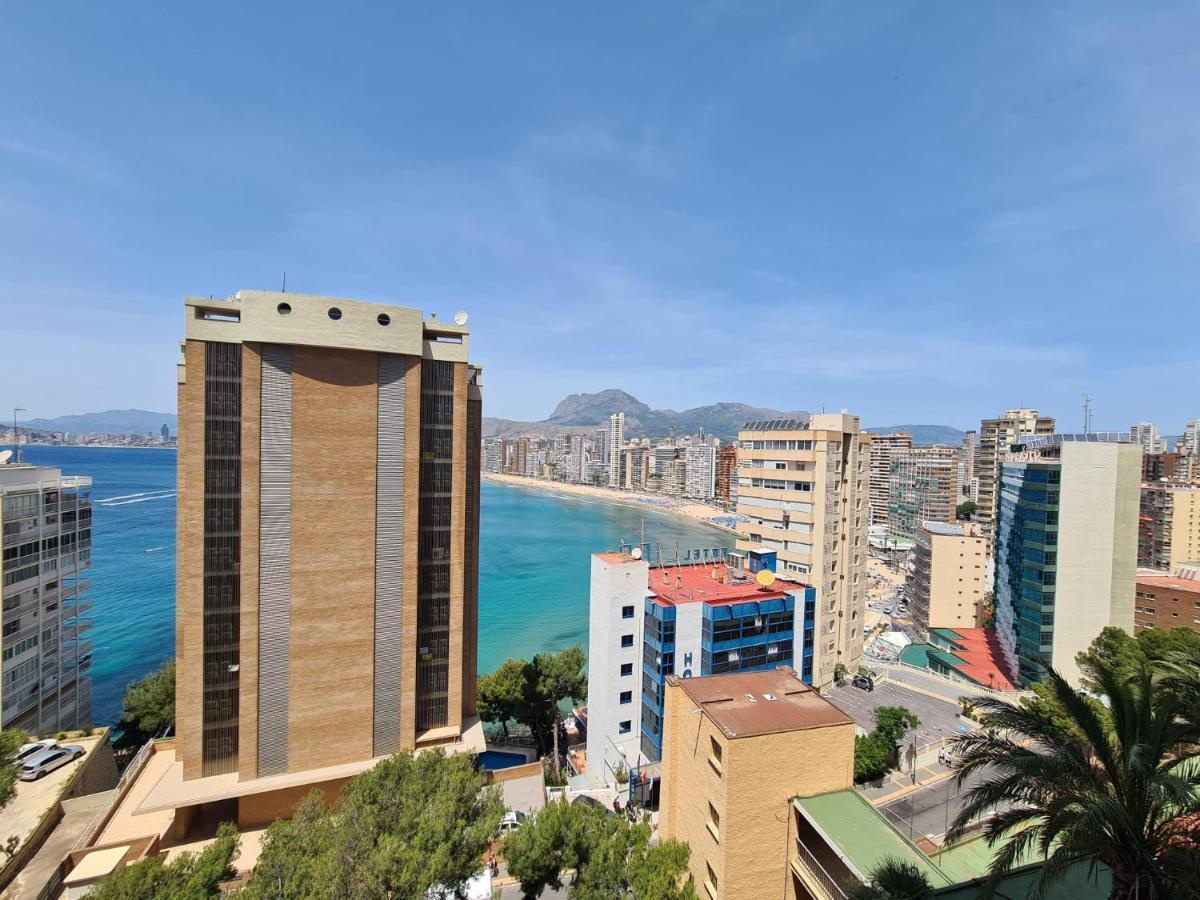 Agua Mundo Studio Benidorm Exterior foto
