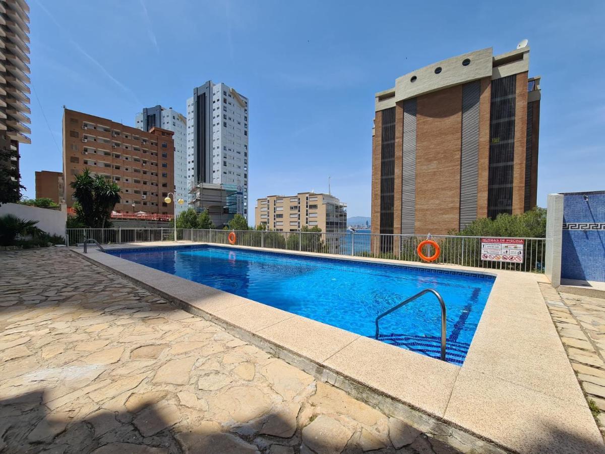 Agua Mundo Studio Benidorm Exterior foto